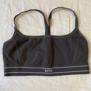 Kith Bra dark Gray